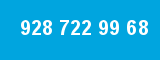928 722 99 68